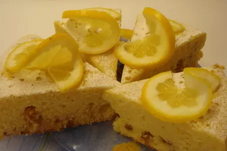 Лимонный кекс.: шаг 2