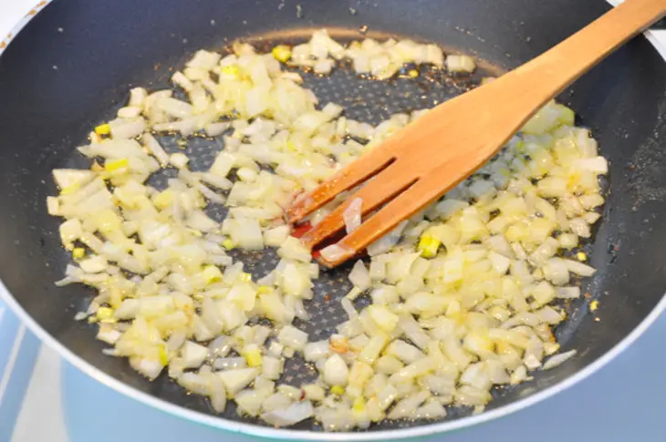 Паштет из куриной печени с апельсиновым желе: шаг 2