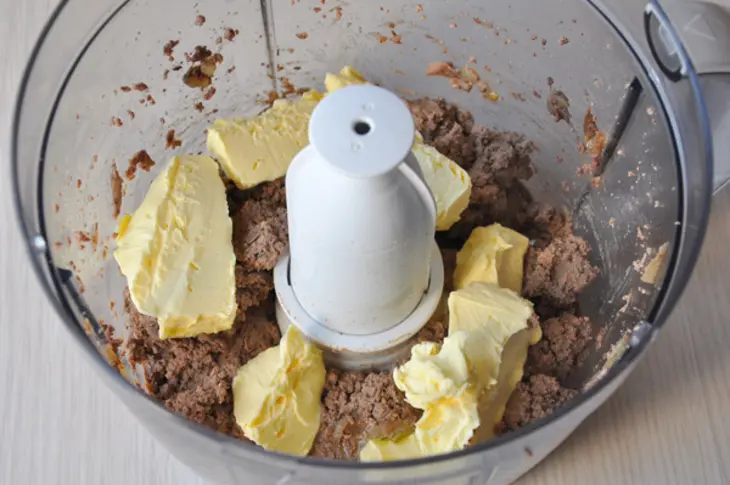 Паштет из куриной печени с апельсиновым желе: шаг 4