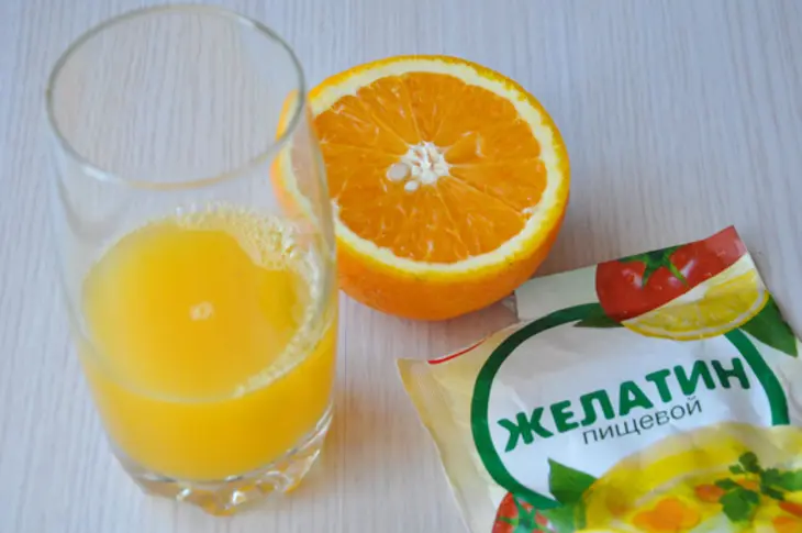 Паштет из куриной печени с апельсиновым желе: шаг 5