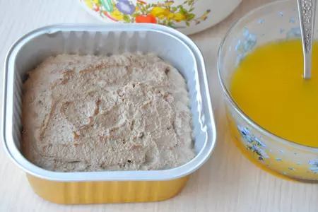 Паштет из куриной печени с апельсиновым желе: шаг 6