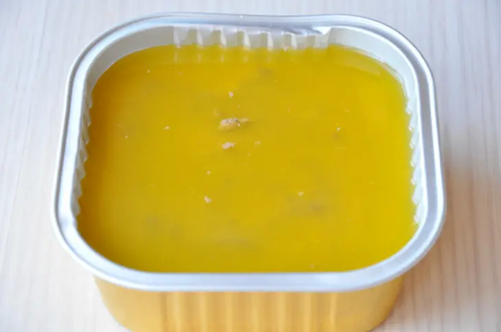 Паштет из куриной печени с апельсиновым желе: шаг 7