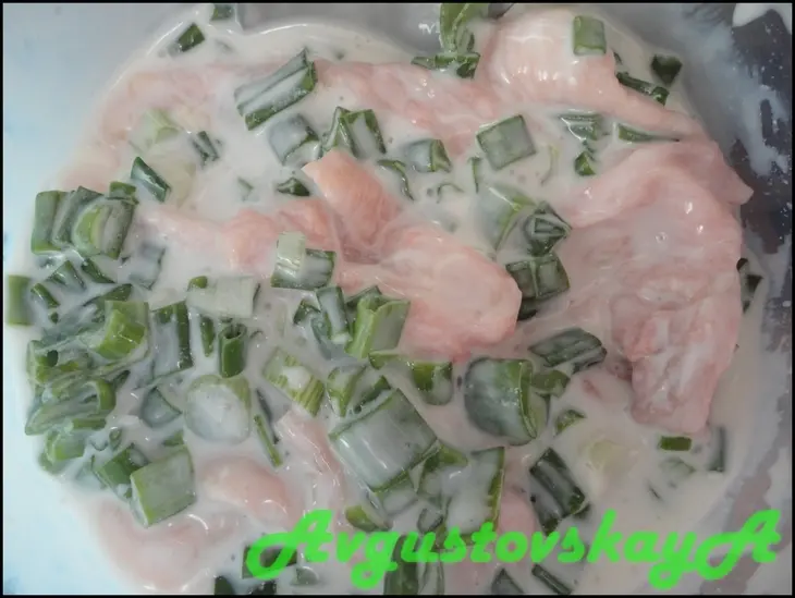 Курочка в чулочке с картофельными шариками на гарнир: шаг 2