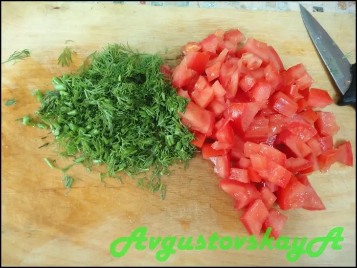 Курочка в чулочке с картофельными шариками на гарнир: шаг 4