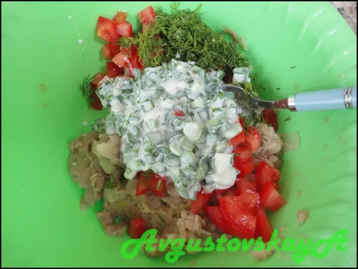 Курочка в чулочке с картофельными шариками на гарнир: шаг 5