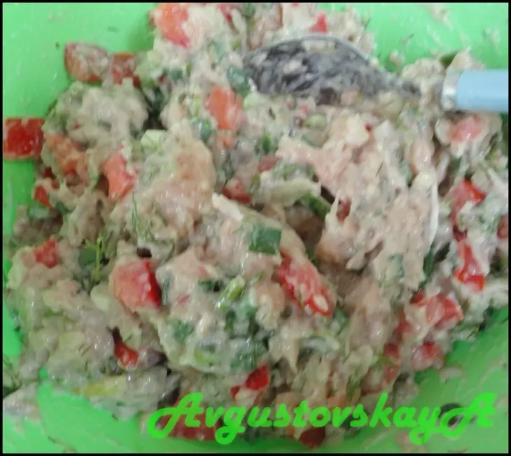 Курочка в чулочке с картофельными шариками на гарнир: шаг 7