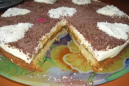 Торт с любовью.: шаг 14