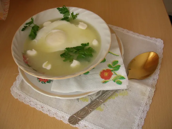 Суп-пюре из сельдерея: шаг 10
