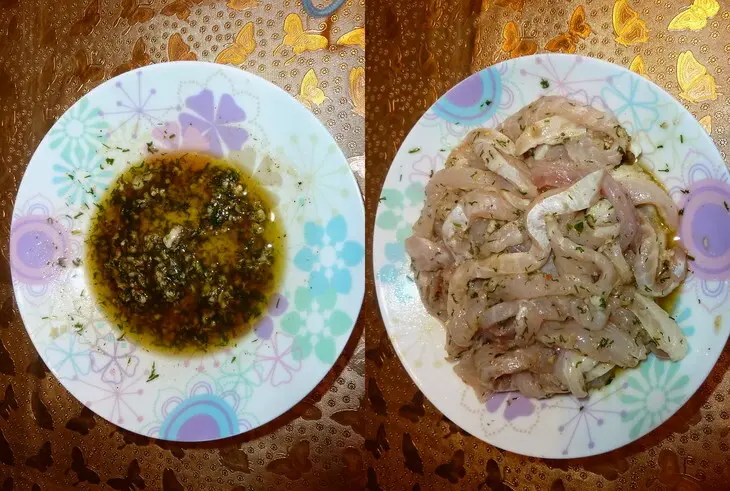 Рыбные розочки с картофелем на пару: шаг 4
