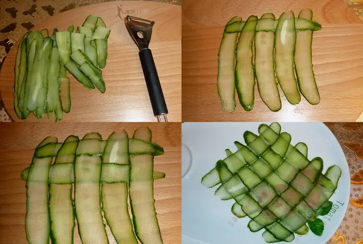 Рыбные розочки с картофелем на пару: шаг 10