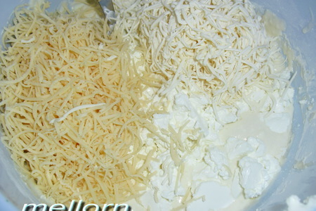 Пирог с тремя видами сыра: шаг 3