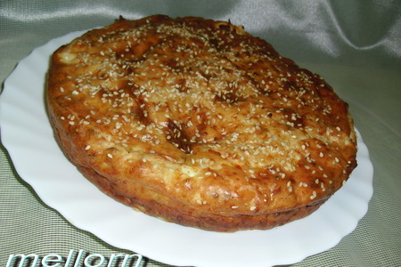 Пирог с тремя видами сыра: шаг 5
