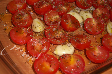 Печеные томаты: шаг 2