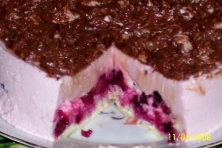 Торт "вишневый": шаг 7