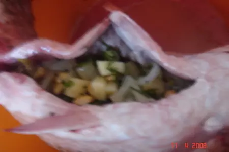 "утомленный карась": шаг 2