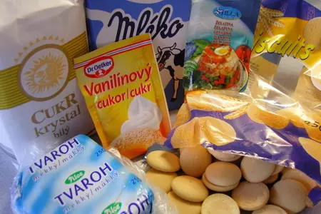 Торт без выпечки: шаг 1