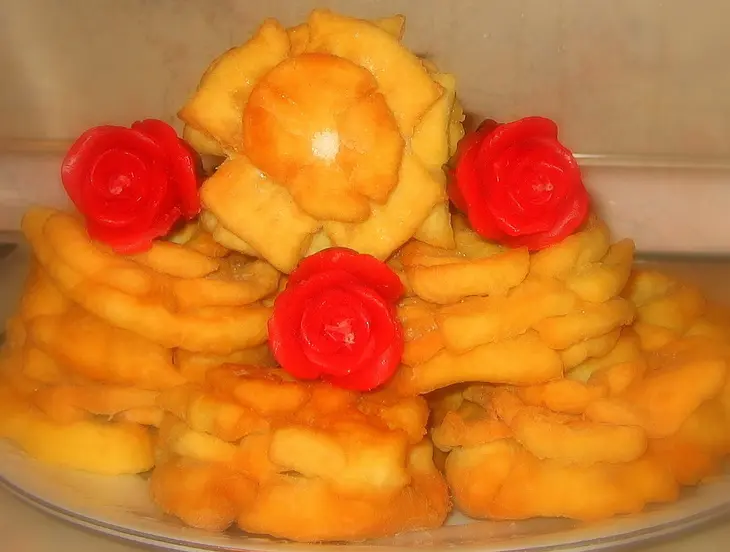 Розы к чаю: шаг 2