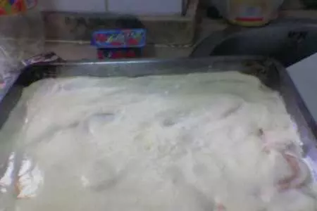 Zapekanka s shpinadom: шаг 5