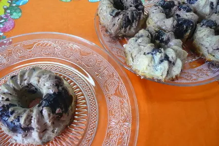 Творожный десерт с черносливом: шаг 5