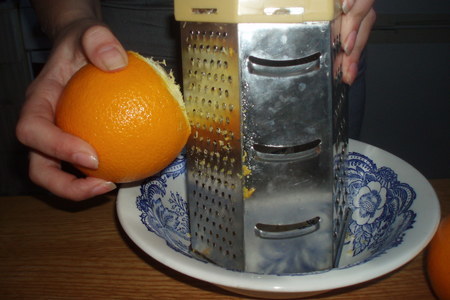 Форель в апельсиново-соево-медовом маринаде: шаг 2