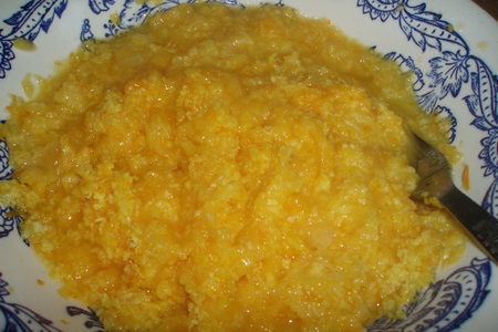 Форель в апельсиново-соево-медовом маринаде: шаг 3