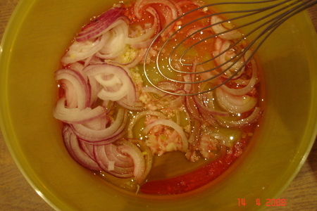 Овощной салат с сельдереем: шаг 3