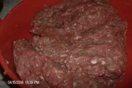 Картофельная запеканка с мясом: шаг 1