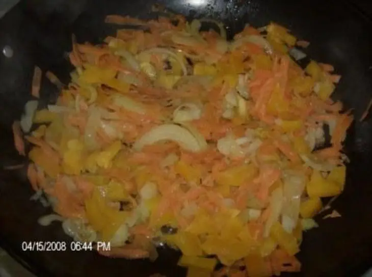 Картофельная запеканка с мясом: шаг 3