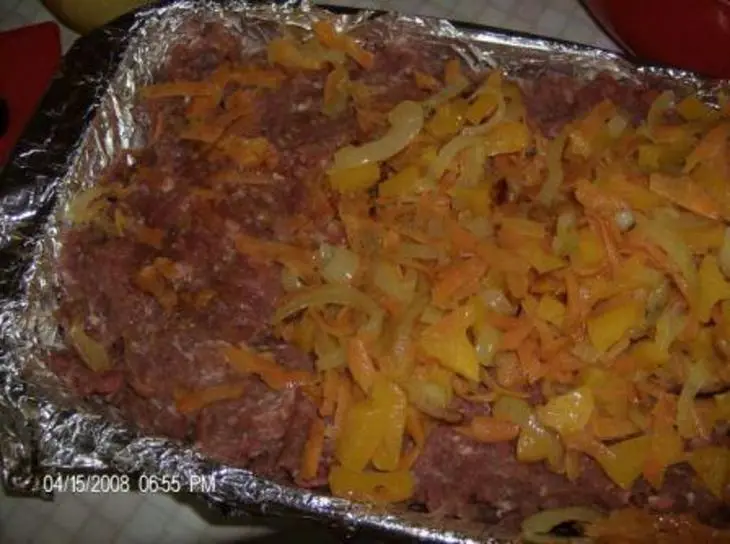 Картофельная запеканка с мясом: шаг 6