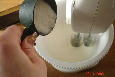 Открытый пирог с творогом: шаг 5