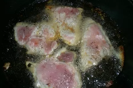 Шнитцель в духовке: шаг 2