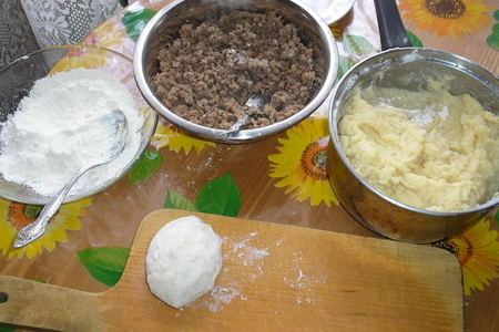 Зразы картофельные с мясом: шаг 1