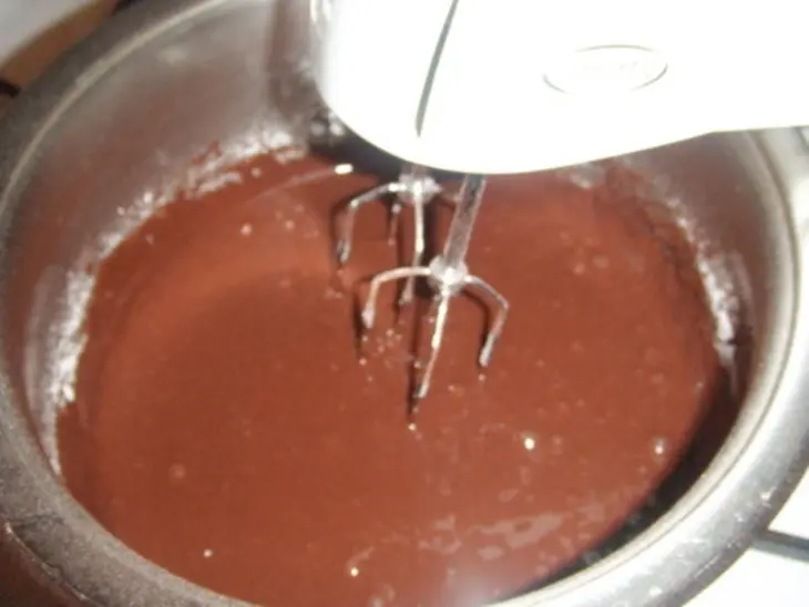 Маффины с какао: шаг 1