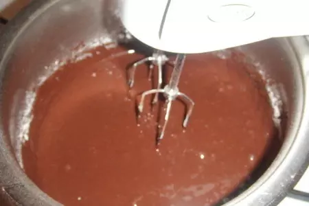 Маффины с какао: шаг 1