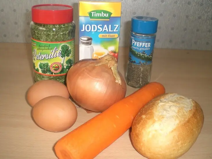 Котлеты с овощями: шаг 4