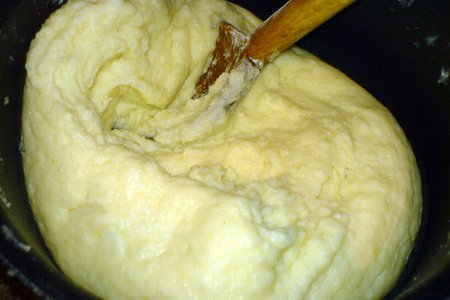 Сосиски, запечённые в картофельном пюре: шаг 2