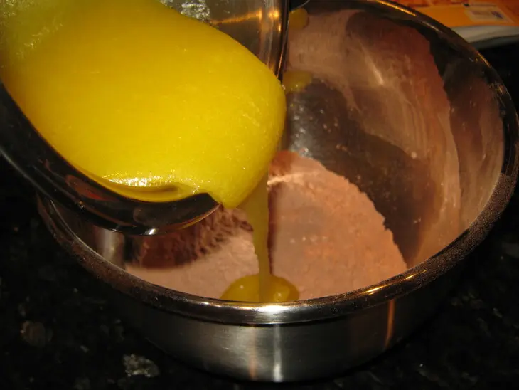 Шоколадный торт "любимый микс": шаг 1