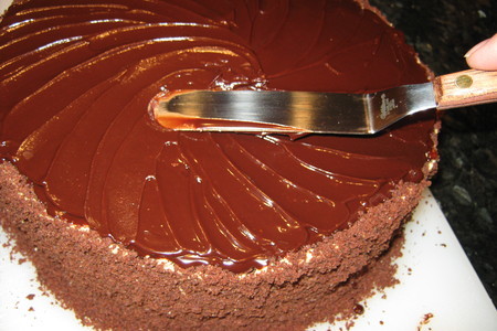 Шоколадный торт "любимый микс".: шаг 8