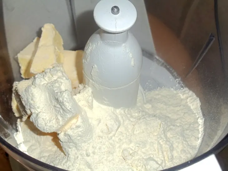 Творожные печенье  с яблоками, корицей и орехами: шаг 1
