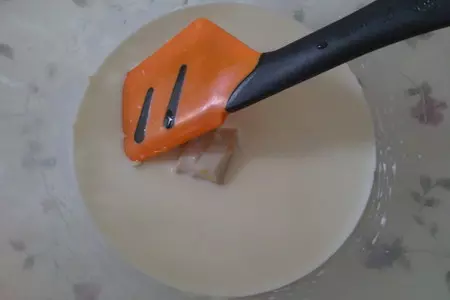 Рогалики - бриошь с миндальным пралине: шаг 2