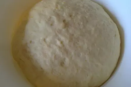 Рогалики - бриошь с миндальным пралине: шаг 3