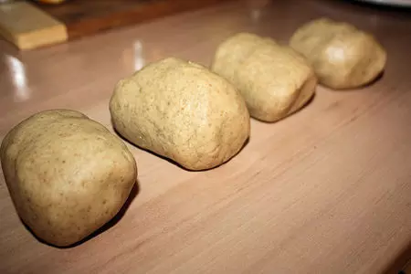 Медовое печенье (honey graham crackers) как основа для чизкейков и не только: шаг 3
