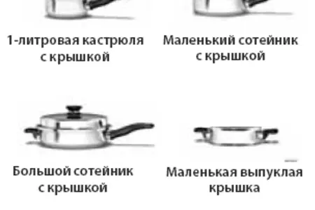 Утиные ножки, тушенные в яблоках, с клюквенным взваром и гарниром из тушеной капусты: шаг 3