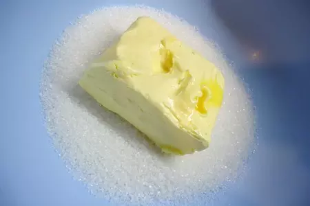 Печенье с кунжутом: шаг 1