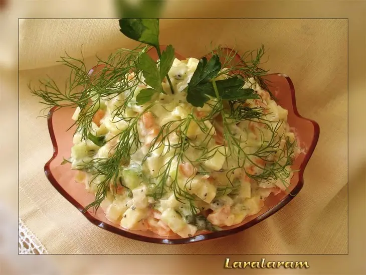 Овощной гарнир "свежесть" - леночке!: шаг 10
