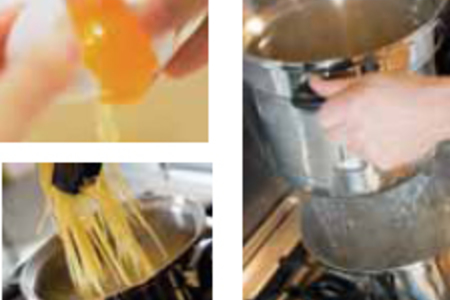 Спагетти по рецепту карбонариев: шаг 2