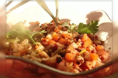 Овощное блюдо - "огородные мечтания": шаг 10