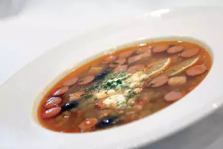 Солянка мясная сборная: шаг 1