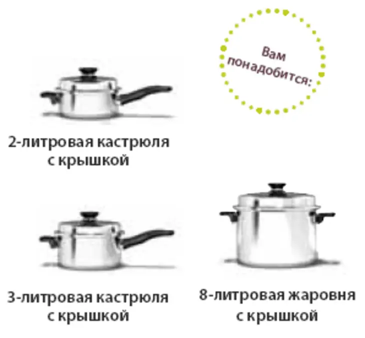 Солянка мясная сборная: шаг 2