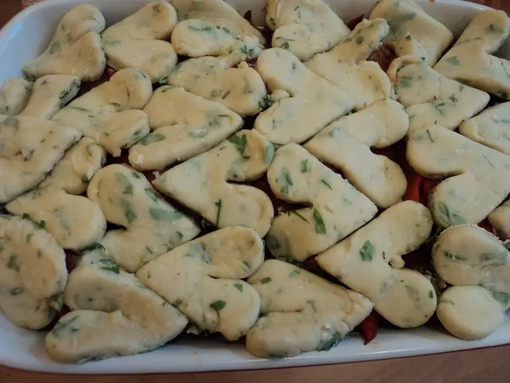 Свинина, запеченная с булочками.: шаг 5